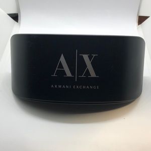 Armani Exchange Hard Sunglasses Case - Black